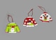 image 2 of Christmas Tree Hanging Decorations 3Pcs Jumpers