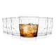 image 1 of Bormioli Rocco Diamond Water Glasses - 300ml - Clear - Pack of 6 | Clear | Clear
