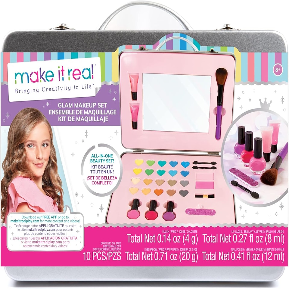 image 1 of All-in-One Makeup Set Starter Cosmetic Kit