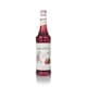 image 1 of Monin Candy Strawberry Fraise Bonbon Syrup | Clear