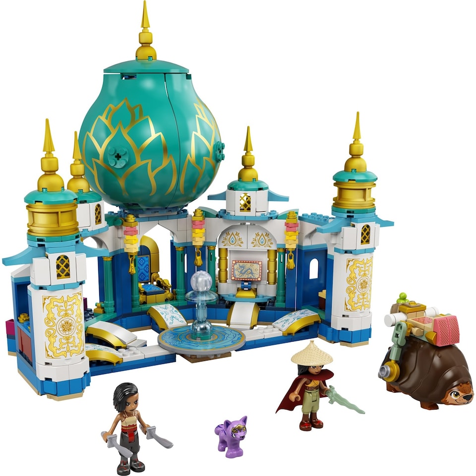 image 1 of LEGO 43181 Disney Raya and the Last Dragon The Heart Palace