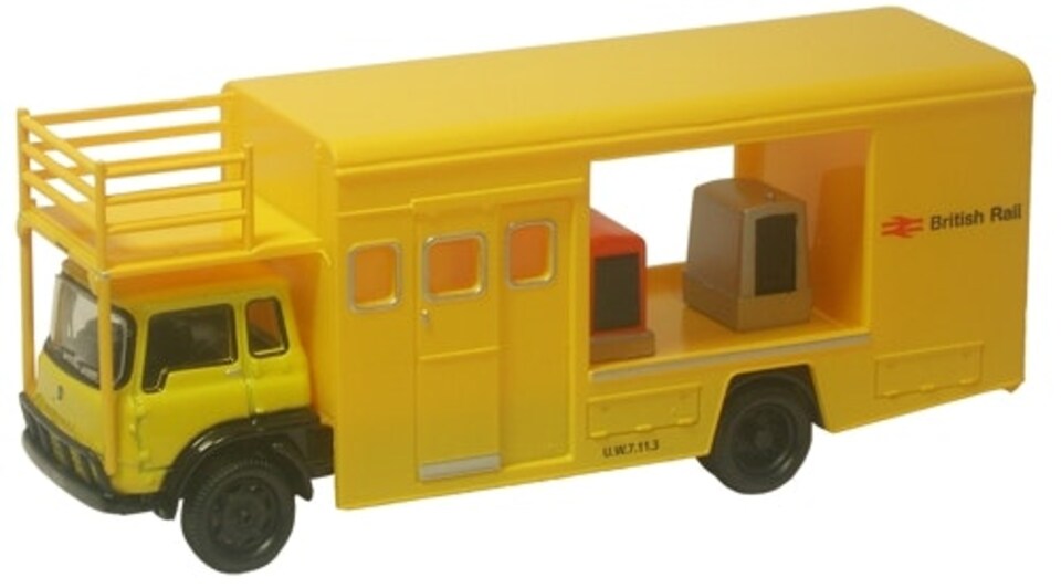 Oxford Diecast Bedford TK Emergency Bridging Unit Open British Rail