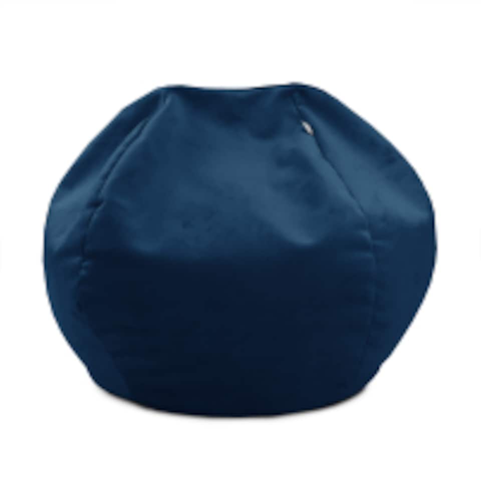 image 1 of rucomfy Kids Indoor Classic Slouchbag - Velvet Bean Bag Chair