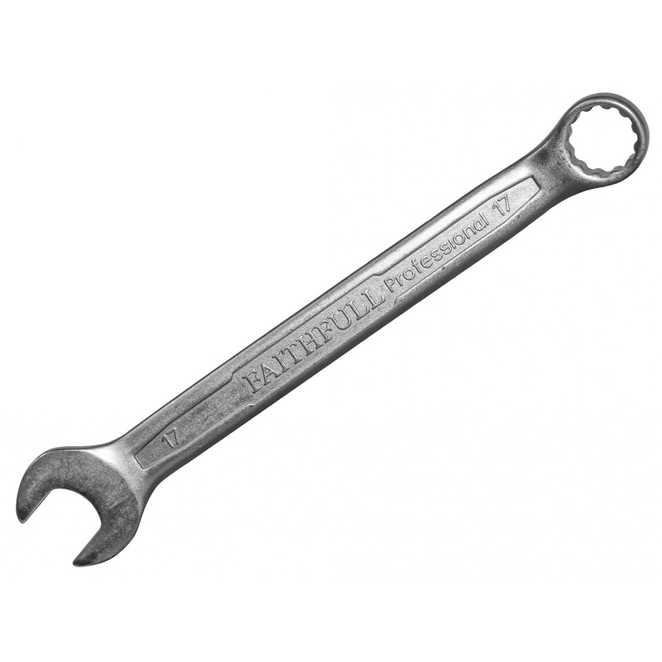 Faithfull Combination Spanner - Multi Colour - 33mm