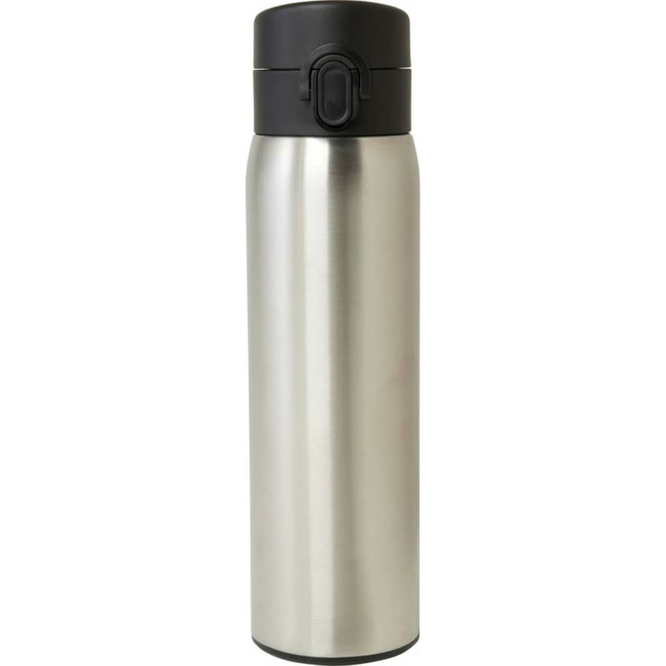 image 1 of Sika Stainless Steel Insulated 450ml Thermal Flask - Silver - One Size