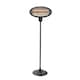 image 1 of BHS 2000W Floor Standing Patio Heater, Black