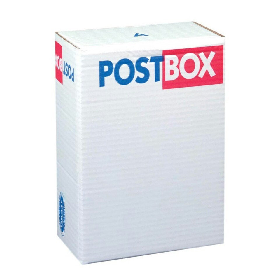image 1 of Pack of 15 Small County Post Boxes 31.8 x 22.4 x 8cm