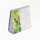 image 4 of 2026 Desk Calendar Flowers Design