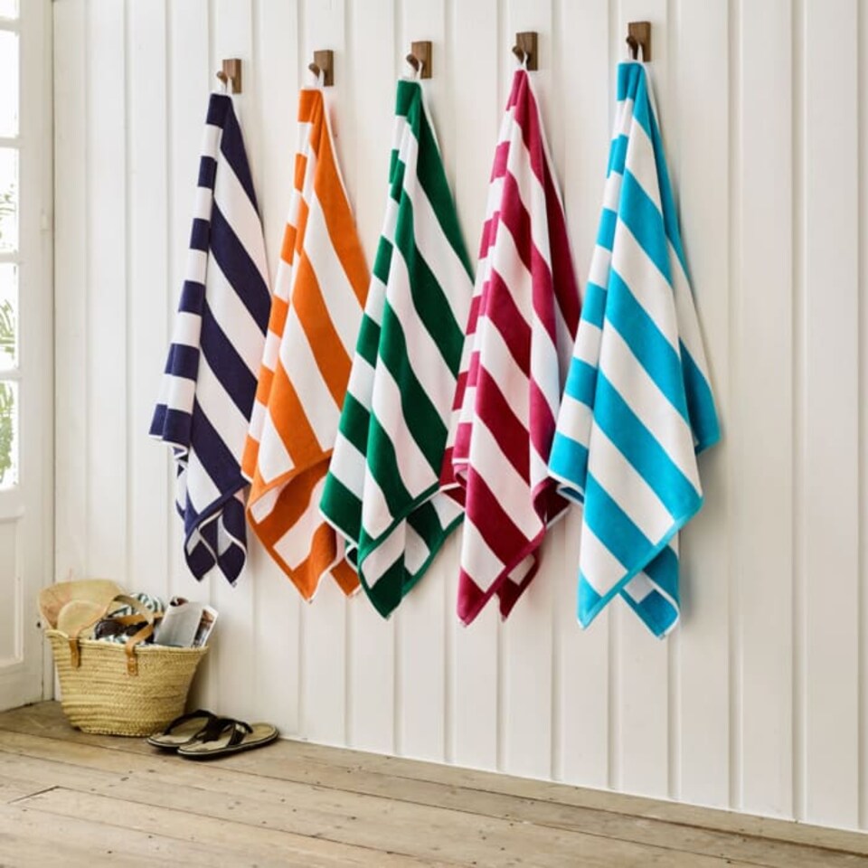 image 1 of Deyongs Cabana Bay Beach Towel Orange