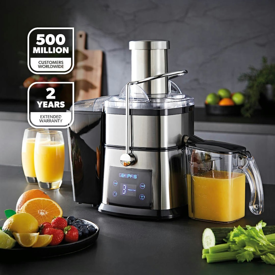 image 1 of GEEPAS Juice Extractor