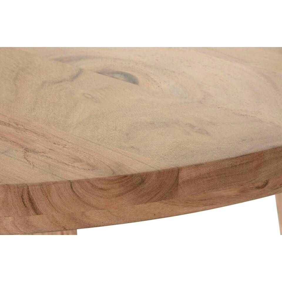image 1 of Dining Table Home ESPRIT Acacia 115 x 115 x 76 cm N/A