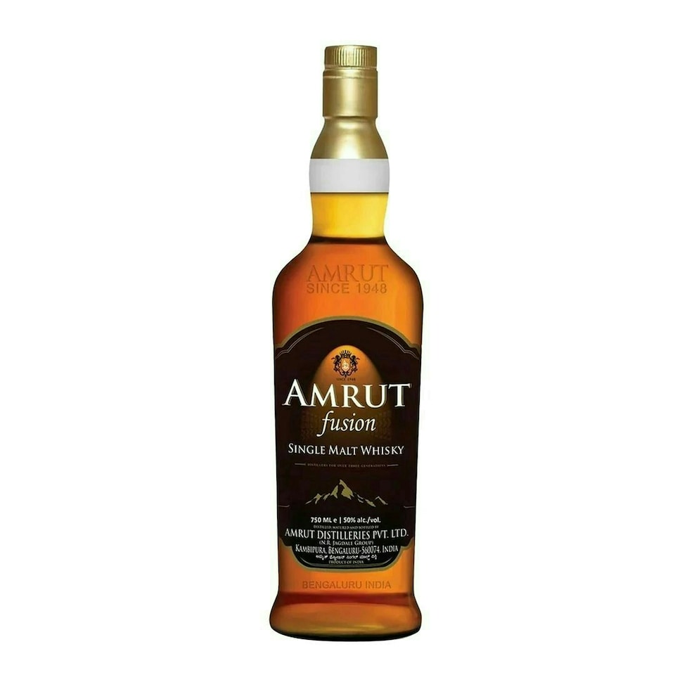 image 1 of Amrut Fusion Whisky