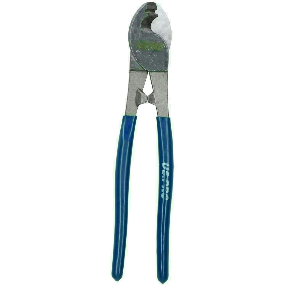 image 1 of 10" / 250mm Wire Cable Cutter Cutting Cutters Pliers Fencing Snips 15mm Max