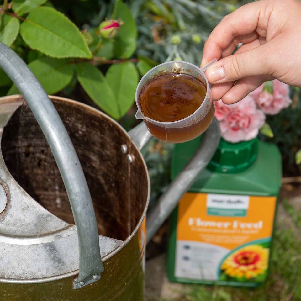 image 1 of Marshalls Garden Organic Liquid Flower Feed 1 Litre