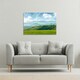 image 2 of panorama of beautiful countryside of romania (Canvas Print) 127 x 101 x 4cm