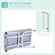 image 4 of PawHut Foldable Dog Grooming Table Adjustable Arm 81x49x80 cm