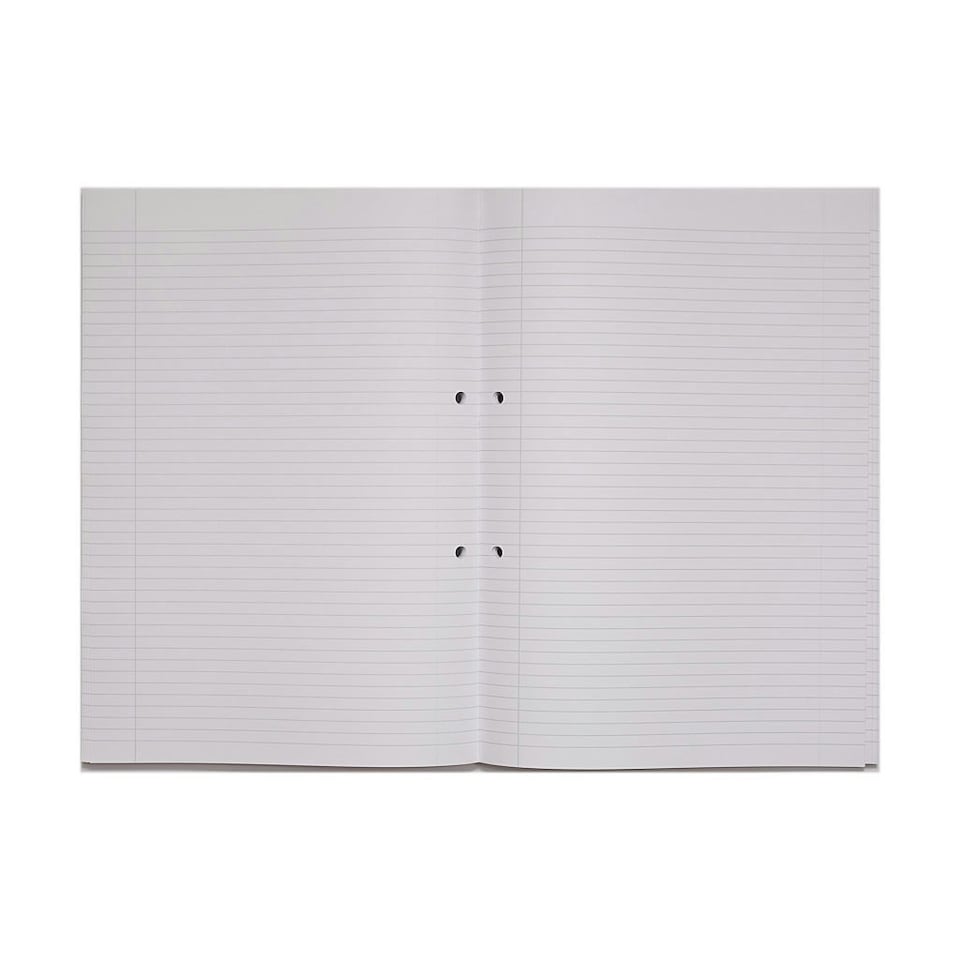 image 1 of Rhino A4 160 Leaf 6mm Lined with Margin Refill Pad