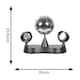 image 7 of ValueLights Disco Sky Light Projector Black Illuminated Decoration and Integrated LED 5W Neutral White Bulb