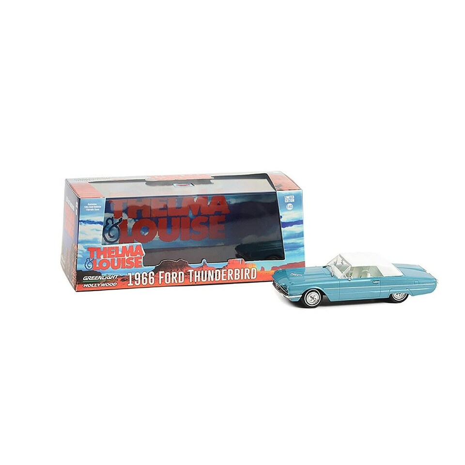 Greenlight Thelma and Louise (1991) 1966 Ford Thunderbird Top Up