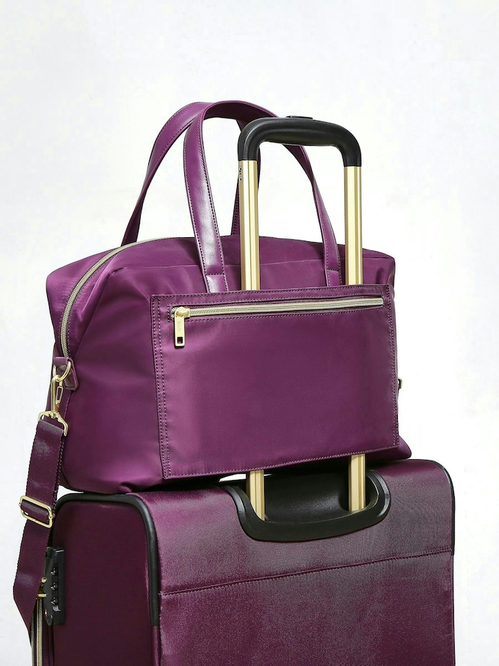 image 1 of Kensington Holdall Purple | Purple