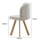 image 6 of Space Saving Dining Table with 4 Velvet Chairs Set, Dining Room Furniture Grey