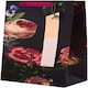 image 1 of Dark Floral Design Multi-Occasion Bottle Bag