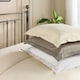 image 2 of Hotel Pure Luxury 4 Star Oxford Pillowcase - Pair White
