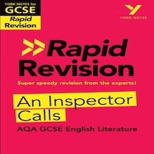 York Notes Rapid Aqa Gcse (revision Guide) An Inspector Calls - For 2026 2027 Exams