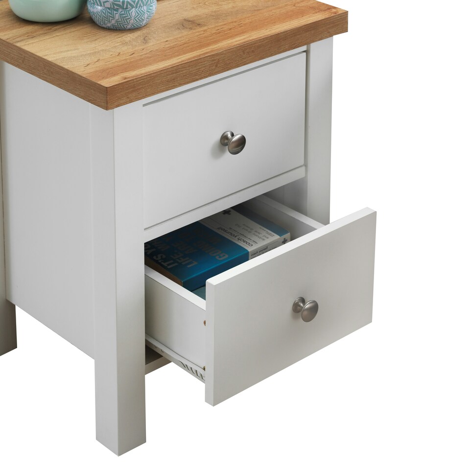 image 1 of Bedside Cabinet 2 Drawer