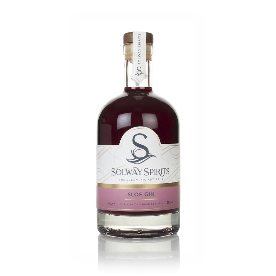 image 1 of Solway Sloe Gin