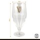 image 4 of Guinness Stemmed Pint Glass Set - 2 Piece Large Reusable Glass Craft Beer Drinking Tulip Lager Ale Pub Kitchen Tumbler Cups Set