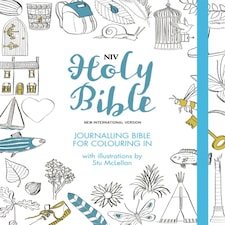 Niv Journalling Bible For Colouring In