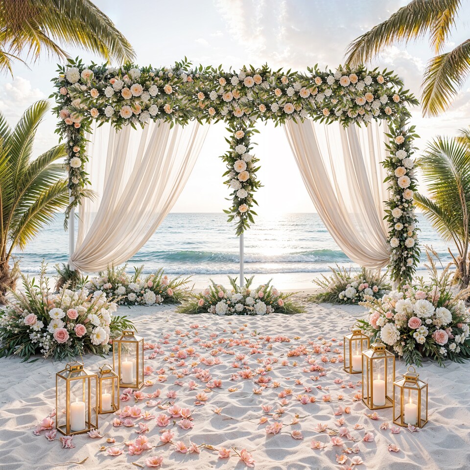 image 1 of 3x6m Silver Modular Rectangular Backdrop Stand Kit with Metal Frame - 3 Base, 10 Pipes