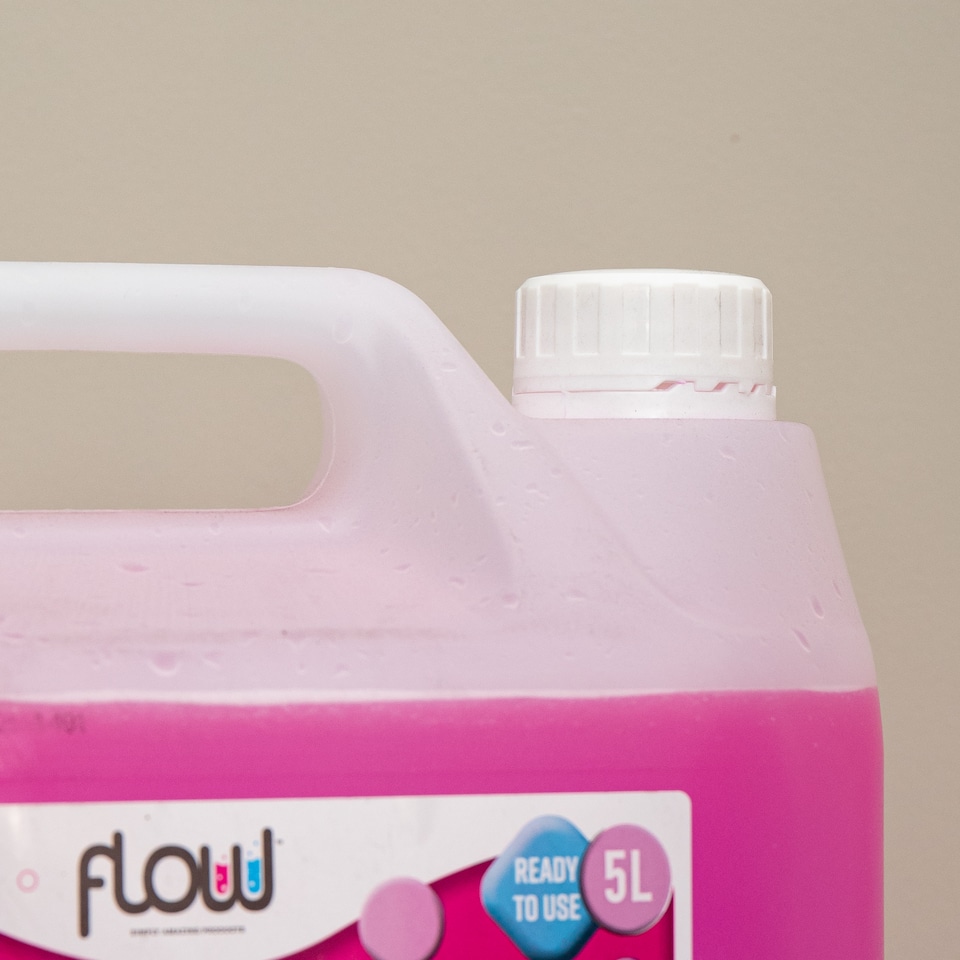 image 1 of 5 Litre All Season Streak Free Ready to Use Vehicle Screen Wash