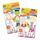image 1 of Mix or Match Stickers Assorted Deisgn in Hanging Pack