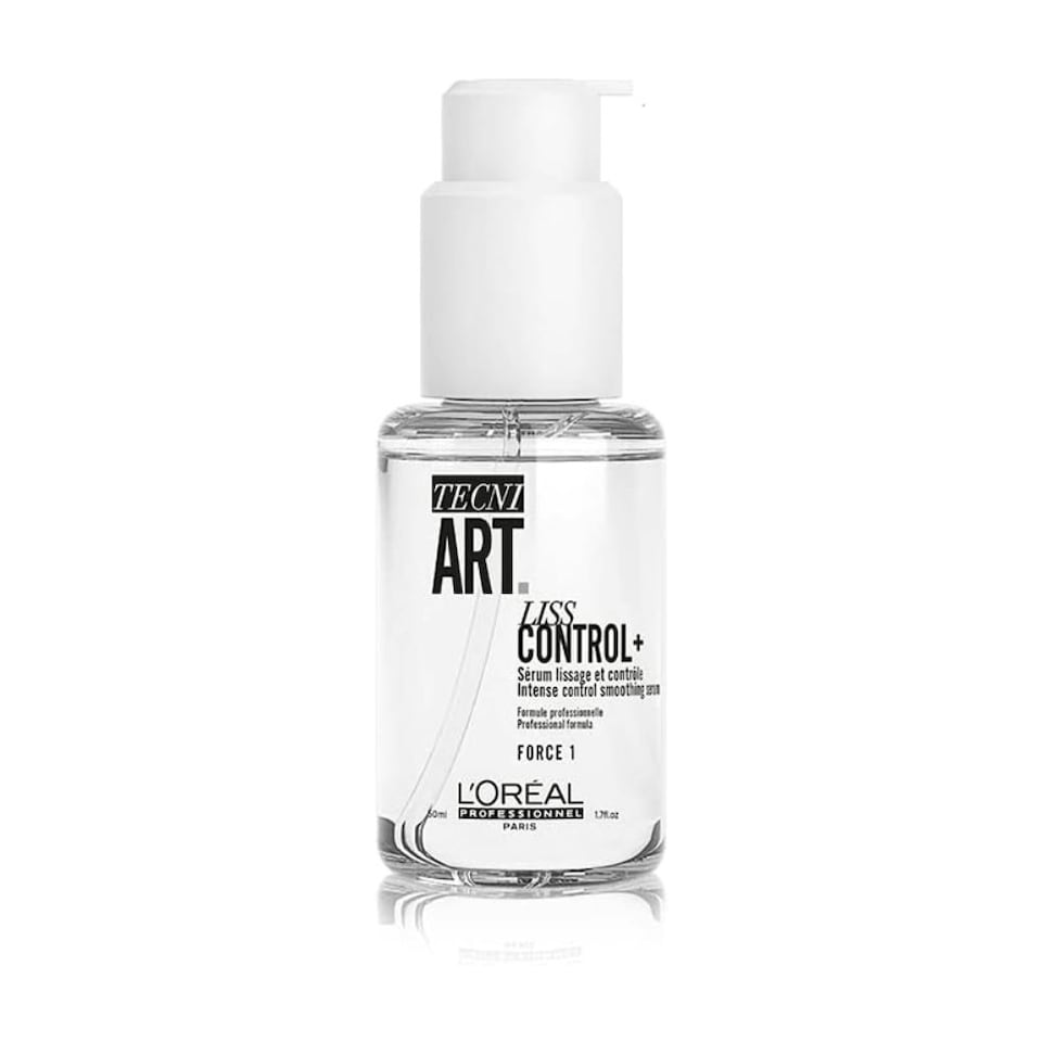 image 1 of L'Oreal Tecni Art Liss Control + Intense Control Smoothing Serum 50ml