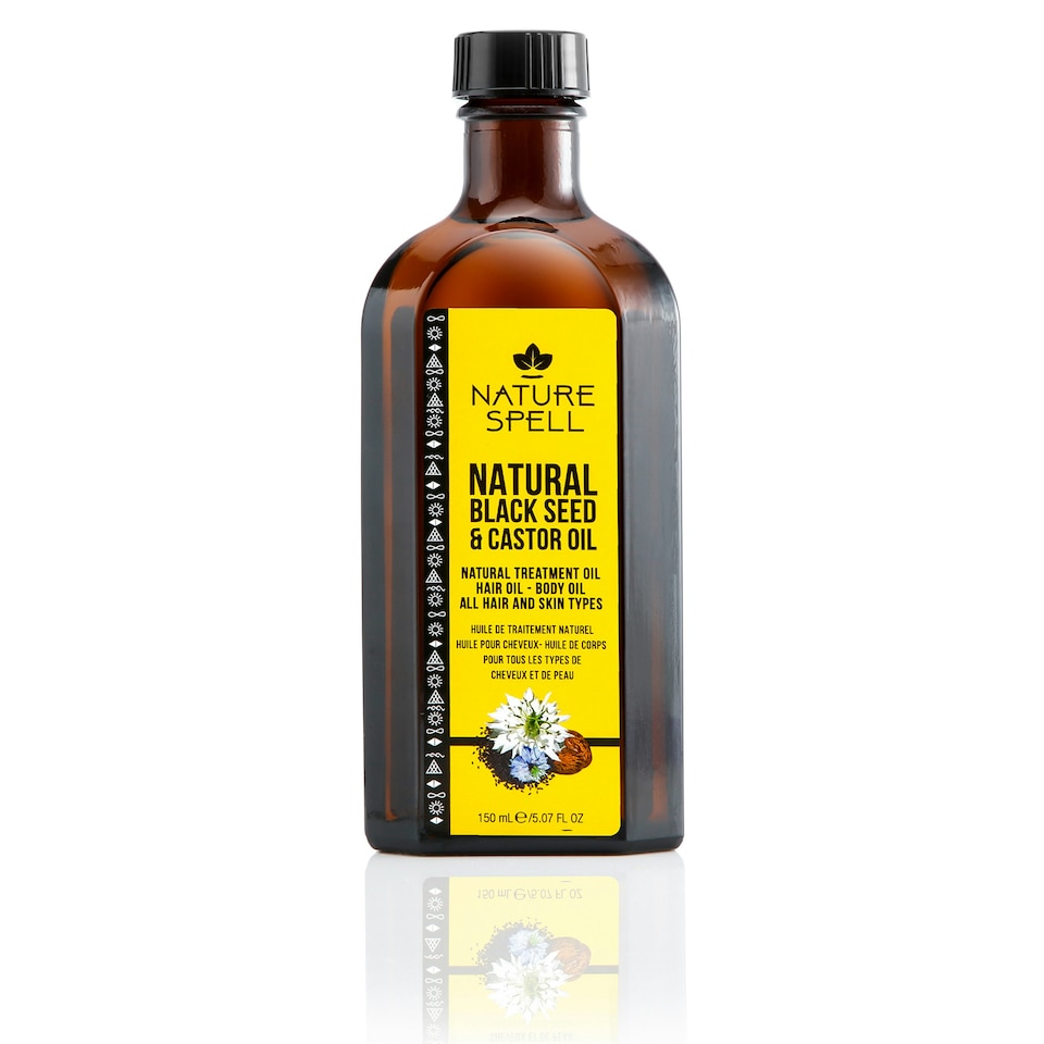 image 1 of Nature Spell Black Seed Oil for Hair & Skin