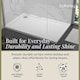 image 3 of Balterley Premium Rectangular Shower Tray | White | White | 1