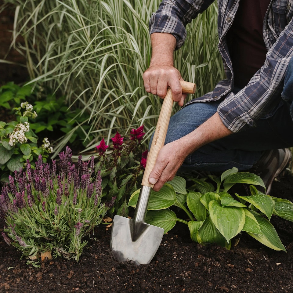 image 1 of Kent & Stowe Stainless Steel Perennial Spade | Multi | 54cm