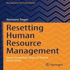 Resetting Human Resource Management