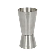 Rink Drink 3pc Stainless Steel Thimble Measure Set - 25/35/50ml Silver | One Size