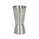 image 1 of Rink Drink 3pc Stainless Steel Thimble Measure Set - 25/35/50ml Silver | One Size