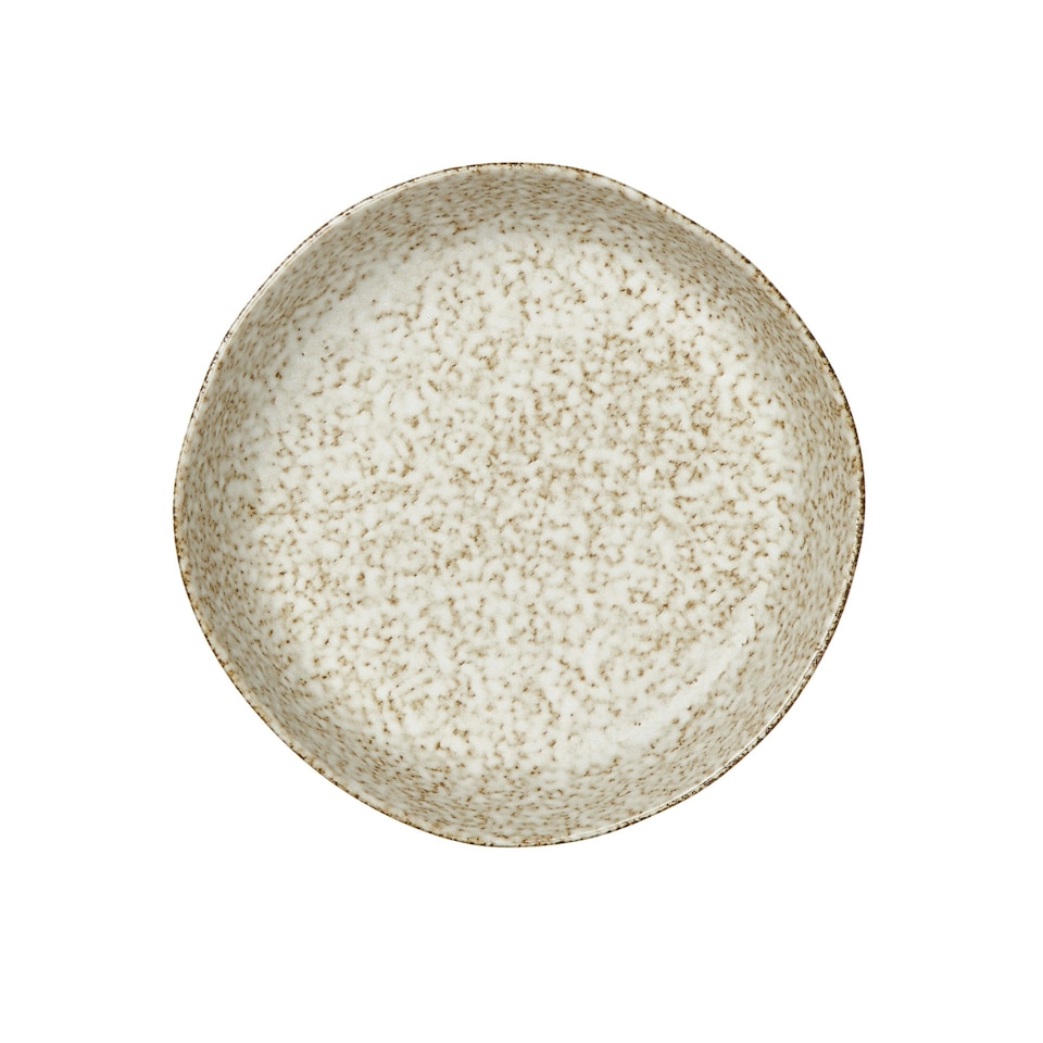 image 1 of Vinga Nuvem Serving Bowl - Beige - One Size