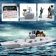 image 4 of Aircraft Carrier Military Toy Set – 20+ Accessories | Warplanes, Vehicles, Battleships & More | Gift for Kids