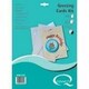 image 2 of Pack of 20 Premium Quality Blank Inkjet Greeting Cards