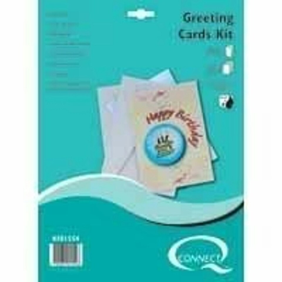 image 1 of Pack of 20 Premium Quality Blank Inkjet Greeting Cards
