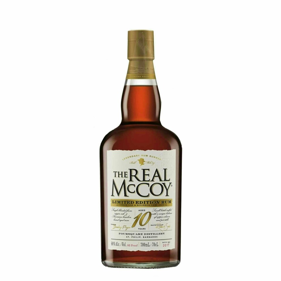 image 1 of The Real McCoy 10 Years Virgin Oak Rum