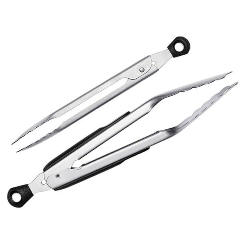 image 1 of OXO Good Grips 2-Piece Tongs Set