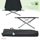 image 10 of Oypla Heavy Duty Outdoor Folding Camping Bed Portable with Carry Bag Black