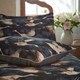 image 2 of Edinburgh Weavers Flyway Luxury Cotton King Duvet Cover Set